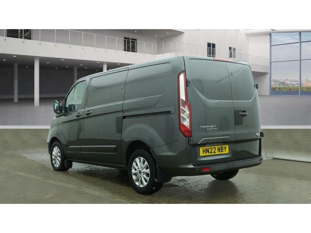 Ford Transit Custom 2.0 280 Ecoblue Limited L1 H1 Euro 6 Ss HN22NBY Grey #4