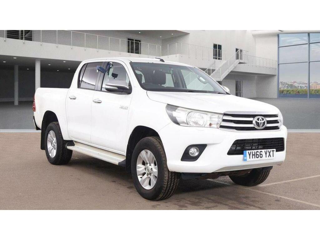 Toyota HILUX 2.4 D-4d Icon 4Wd Euro 6 3.5T White #5