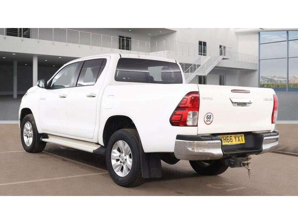 Toyota HILUX 2.4 D-4d Icon 4Wd Euro 6 3.5T White #6