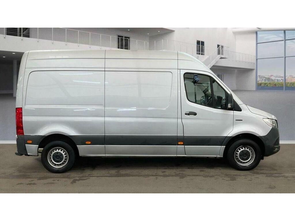 Mercedes-Benz eSprinter 55Kwh Progressive Fwd L2 H2 20Kw Charger Silver #4