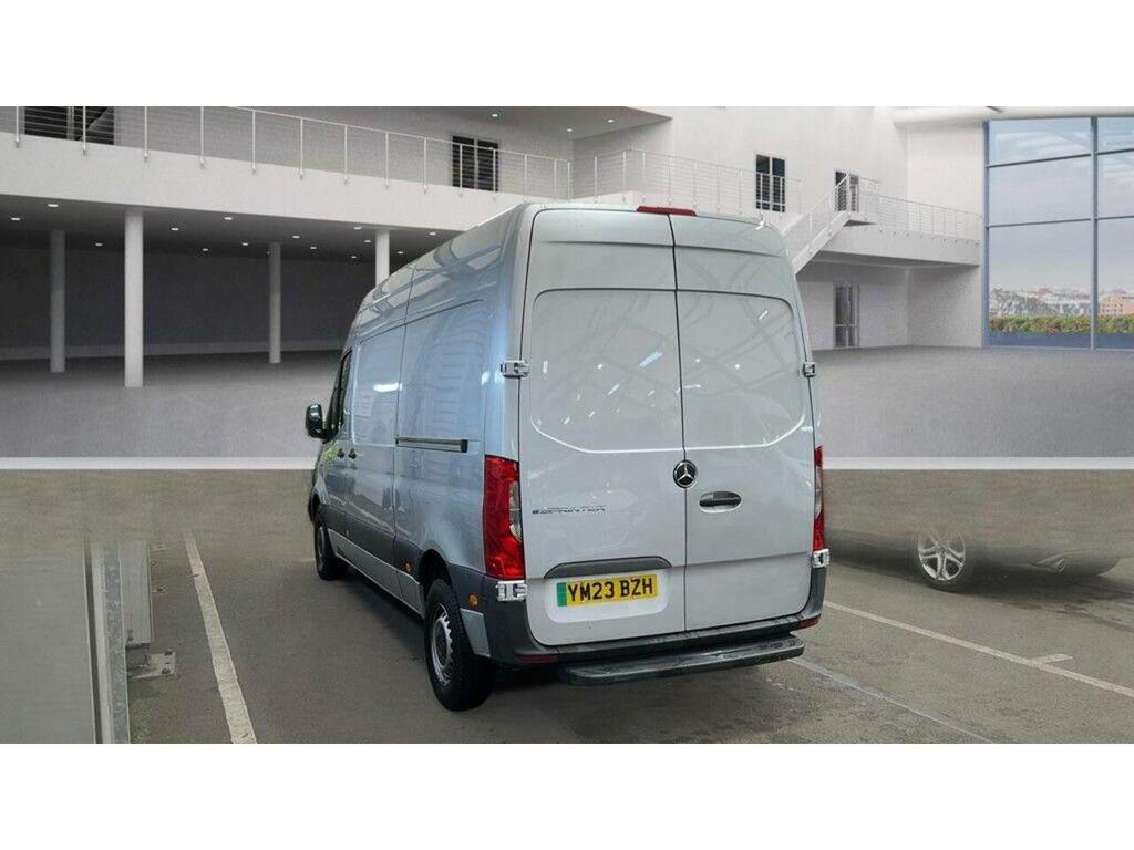 Mercedes-Benz eSprinter 55Kwh Progressive Fwd L2 H2 20Kw Charger Silver #2
