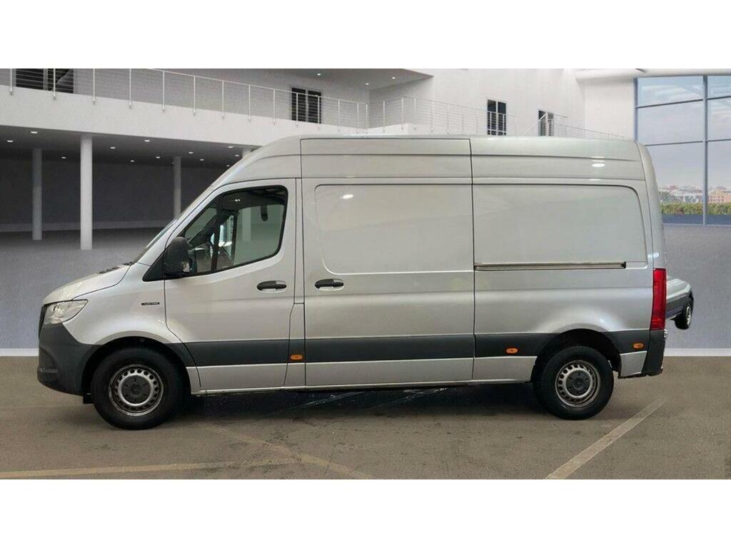 Mercedes-Benz eSprinter 55Kwh Progressive Fwd L2 H2 20Kw Charger Silver