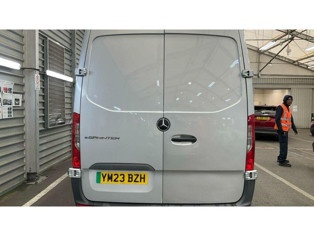 Mercedes-Benz eSprinter 55Kwh Progressive Fwd L2 H2 20Kw Charger Silver #3
