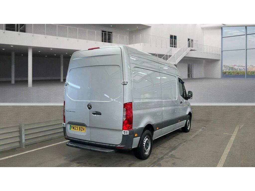 Mercedes-Benz eSprinter 55Kwh Progressive Fwd L2 H2 20Kw Charger Silver #5