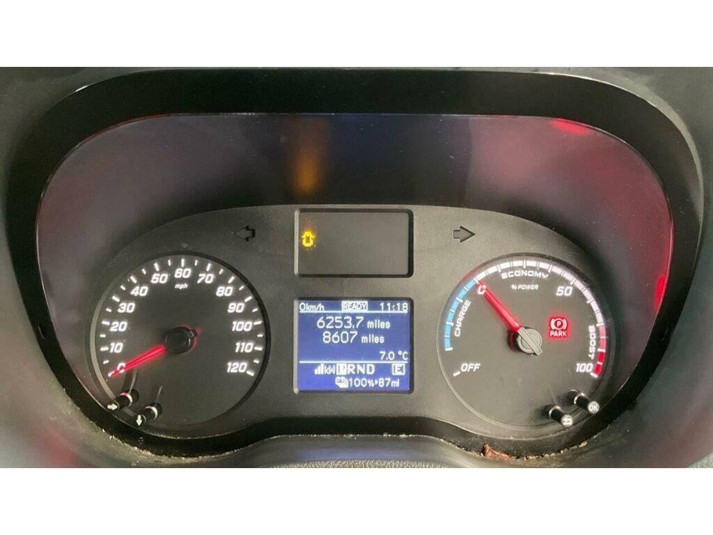 Mercedes-Benz eSprinter 55Kwh Progressive Fwd L2 H2 20Kw Charger Silver #6