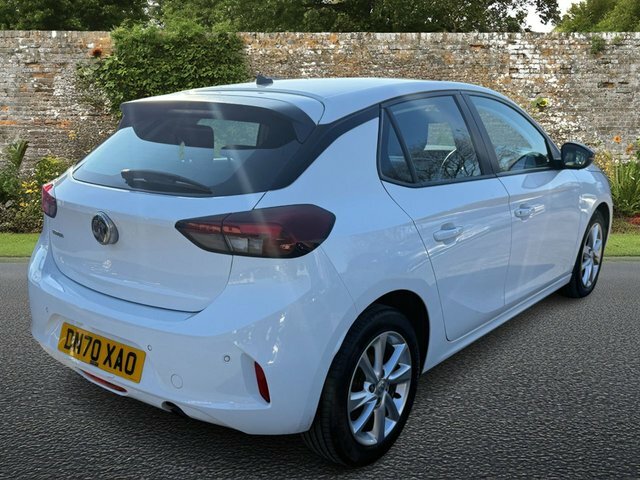 Vauxhall Corsa 1.2 Se Premium Hatchback Euro 6 DN70XAO White #6