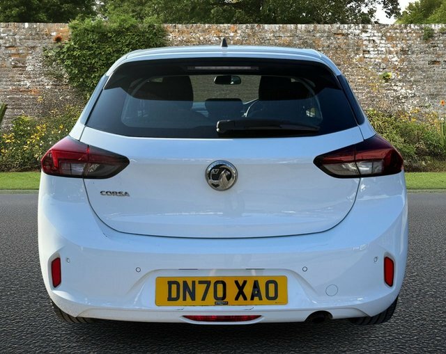 Vauxhall Corsa 1.2 Se Premium Hatchback Euro 6 DN70XAO White #5
