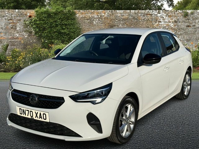 Vauxhall Corsa 1.2 Se Premium Hatchback Euro 6 DN70XAO White #3