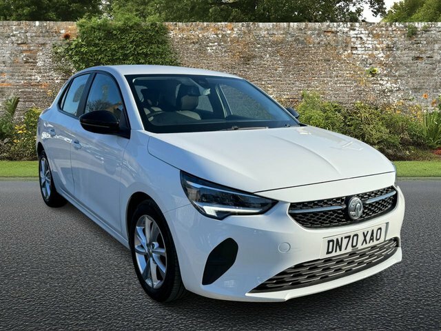 Vauxhall Corsa 1.2 Se Premium Hatchback Euro 6 White