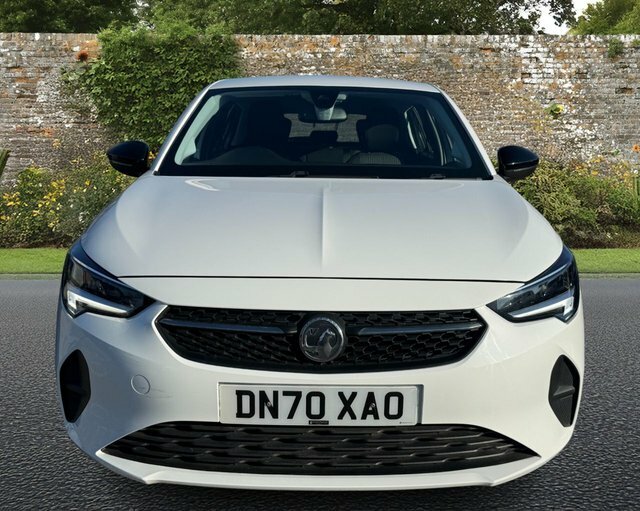 Vauxhall Corsa 1.2 Se Premium Hatchback Euro 6 DN70XAO White #2