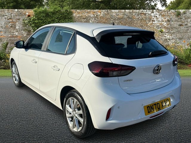 Vauxhall Corsa 1.2 Se Premium Hatchback Euro 6 DN70XAO White #4