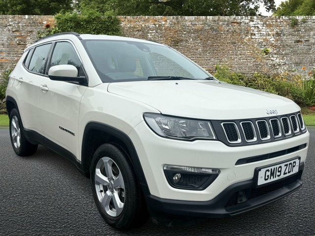 Jeep Compass 1.4T Multiairii Longitude Suv Eu White