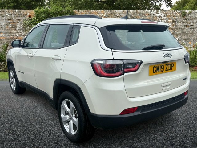 Jeep Compass 1.4T Multiairii Longitude Suv Eu GM19ZDP White #4