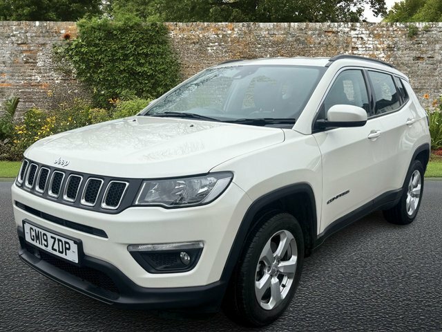 Jeep Compass 1.4T Multiairii Longitude Suv Eu GM19ZDP White #3