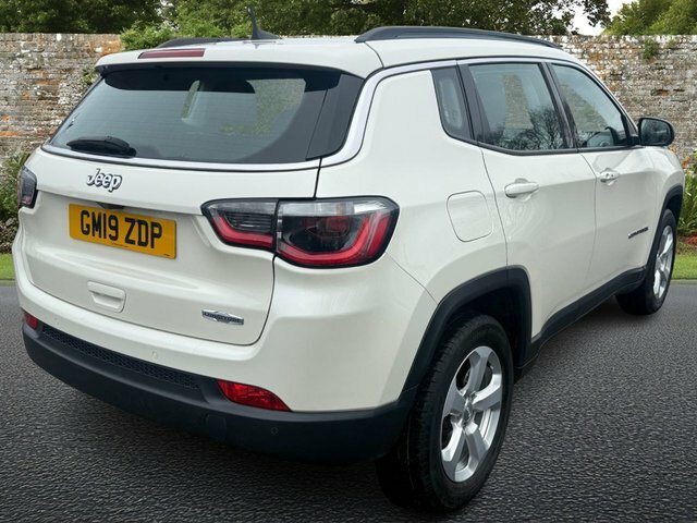 Jeep Compass 1.4T Multiairii Longitude Suv Eu GM19ZDP White #6