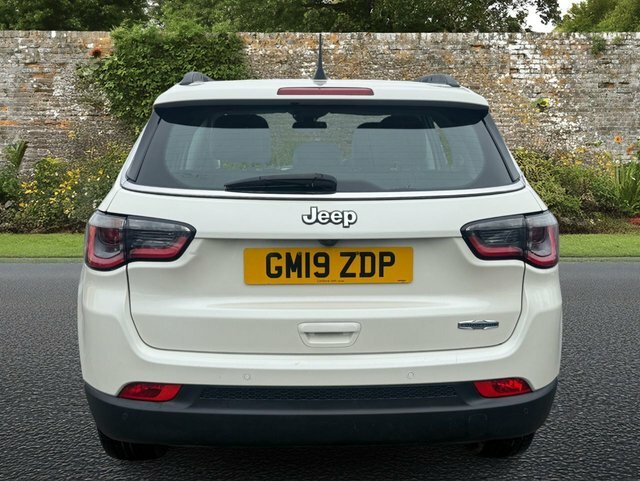 Jeep Compass 1.4T Multiairii Longitude Suv Eu GM19ZDP White #5