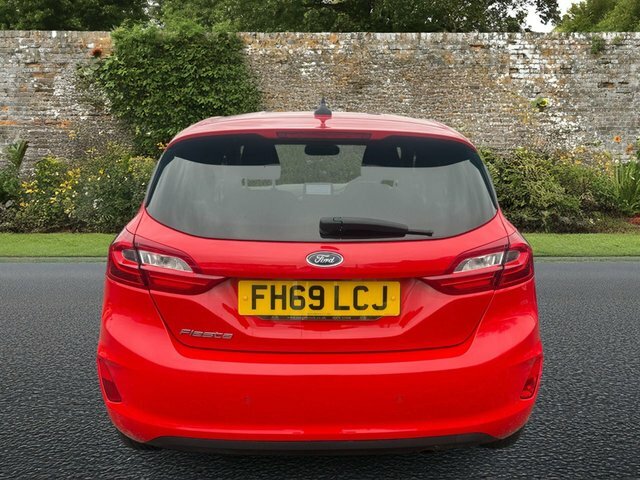 Ford Fiesta 1.0T Ecoboost Titanium Hatchback FH69LCJ Red #5