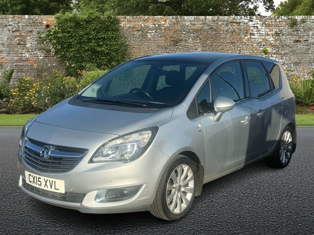 Vauxhall Meriva 1.4I Se Mpv Euro 6 100 Ps TA51TAR Silver #3