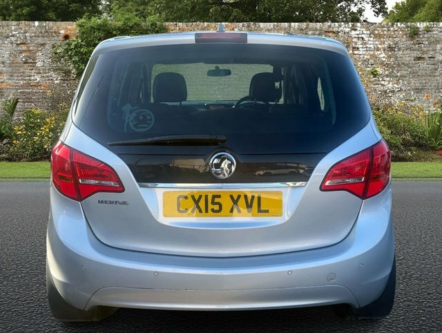 Vauxhall Meriva 1.4I Se Mpv Euro 6 100 Ps TA51TAR Silver #5