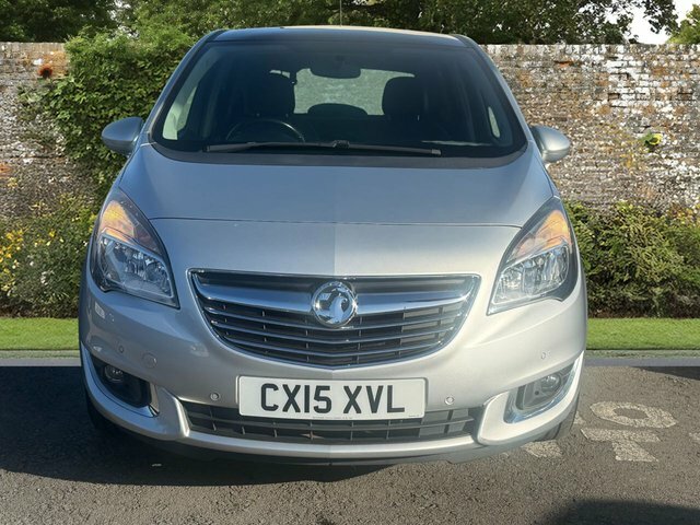 Vauxhall Meriva 1.4I Se Mpv Euro 6 100 Ps TA51TAR Silver #2