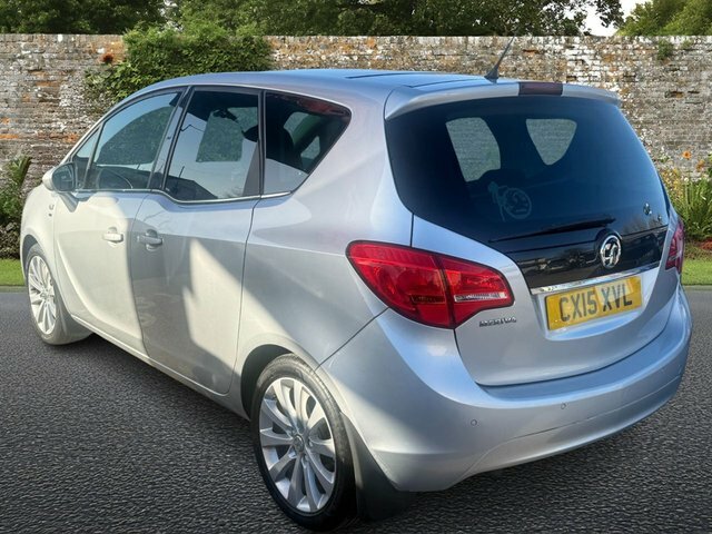 Vauxhall Meriva 1.4I Se Mpv Euro 6 100 Ps TA51TAR Silver #4