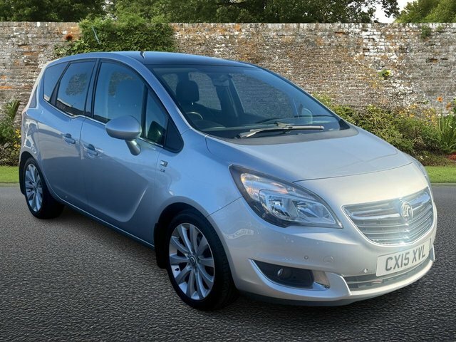 Vauxhall Meriva 1.4I Se Mpv Euro 6 100 Ps Silver