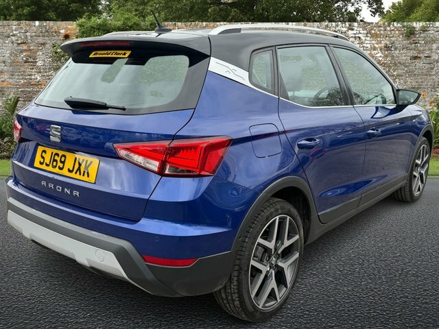 Seat Arona 1.0 Tsi Gpf Xcellence Lux Suv Eu SJ69JXK Blue #6
