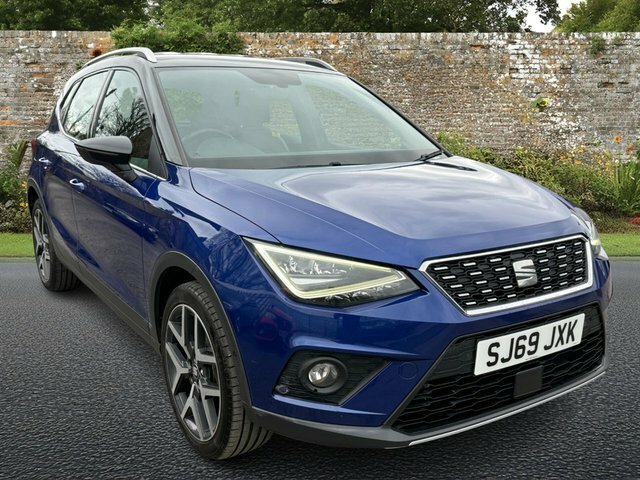Seat Arona 1.0 Tsi Gpf Xcellence Lux Suv Eu Blue