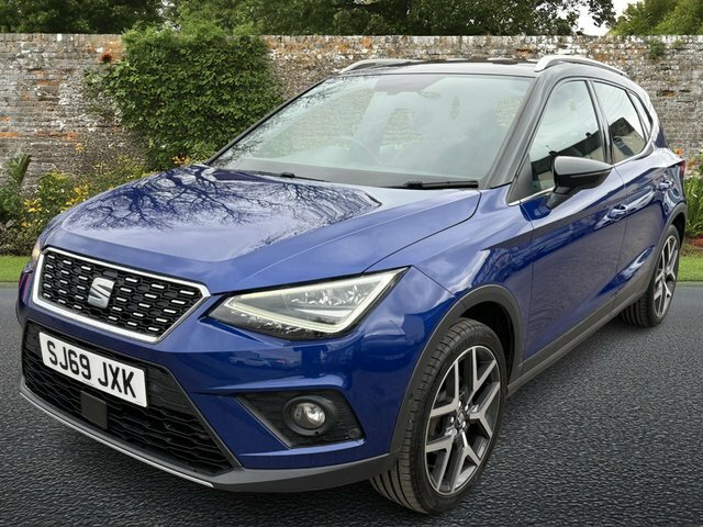 Seat Arona 1.0 Tsi Gpf Xcellence Lux Suv Eu SJ69JXK Blue #3