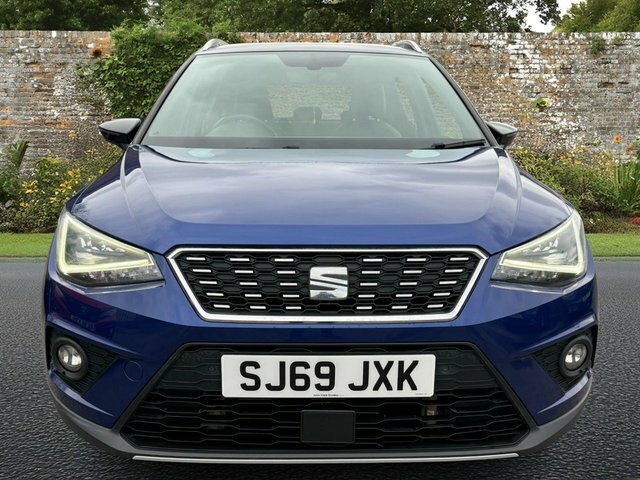Seat Arona 1.0 Tsi Gpf Xcellence Lux Suv Eu SJ69JXK Blue #2