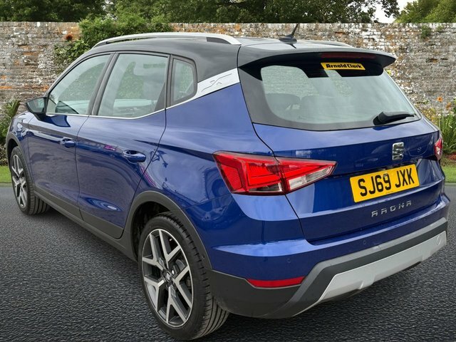Seat Arona 1.0 Tsi Gpf Xcellence Lux Suv Eu SJ69JXK Blue #4