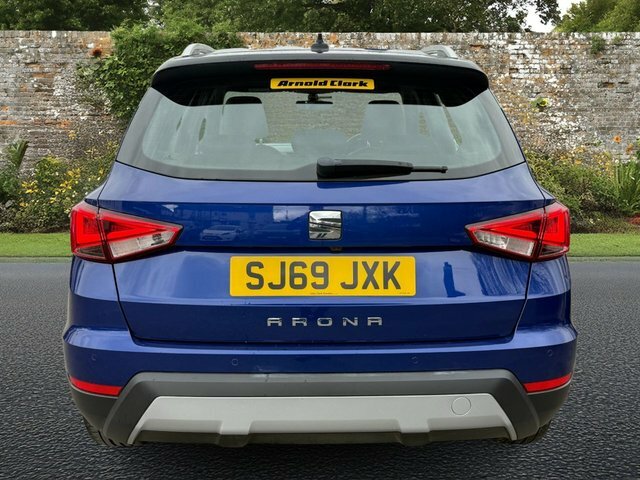 Seat Arona 1.0 Tsi Gpf Xcellence Lux Suv Eu SJ69JXK Blue #5