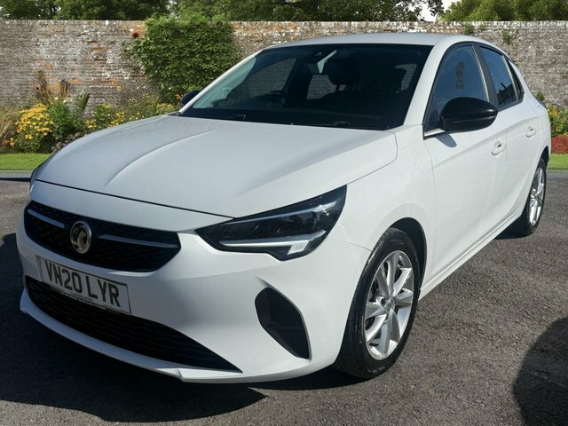 Vauxhall Corsa 1.2 Turbo Se Hatchback Euro 6 S VN20LYR White #3