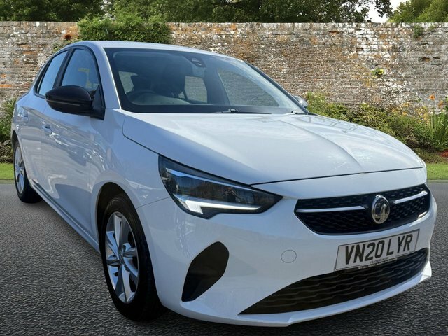Vauxhall Corsa 1.2 Turbo Se Hatchback Euro 6 S White