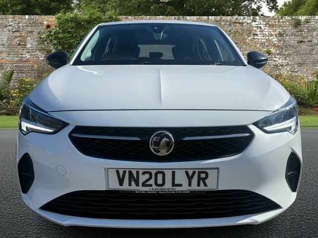 Vauxhall Corsa 1.2 Turbo Se Hatchback Euro 6 S VN20LYR White #2