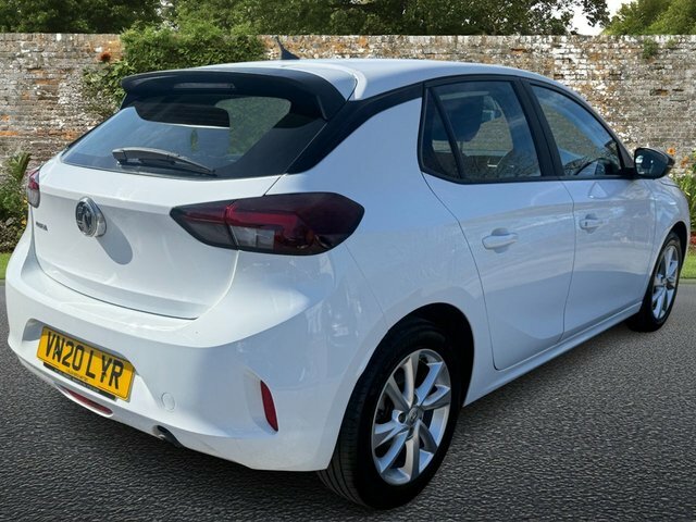 Vauxhall Corsa 1.2 Turbo Se Hatchback Euro 6 S VN20LYR White #6