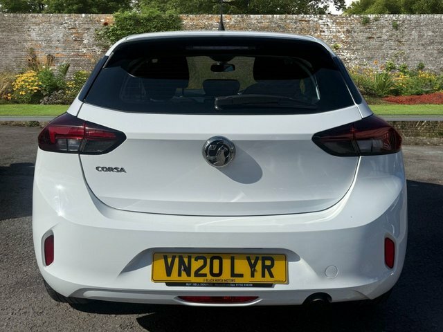 Vauxhall Corsa 1.2 Turbo Se Hatchback Euro 6 S VN20LYR White #5