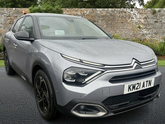 Citroen C4 1.2 Puretech Shine Hatchback Eat8 Euro Grey