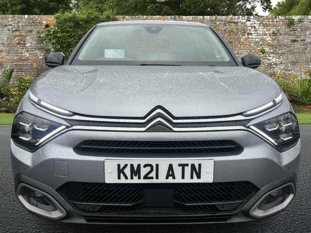Citroen C4 1.2 Puretech Shine Hatchback Eat8 Euro KM21ATN Grey #2