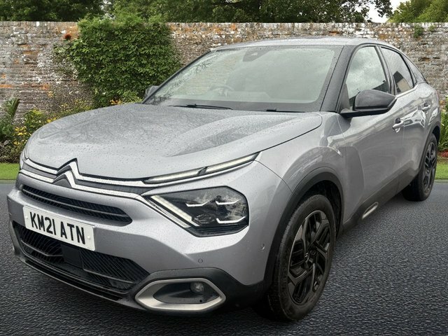 Citroen C4 1.2 Puretech Shine Hatchback Eat8 Euro KM21ATN Grey #3