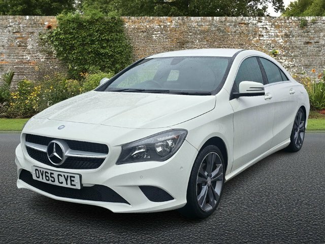 Mercedes-Benz CLA Class 2.1 Cla200 Cdi Sport Coupe Euro White #3