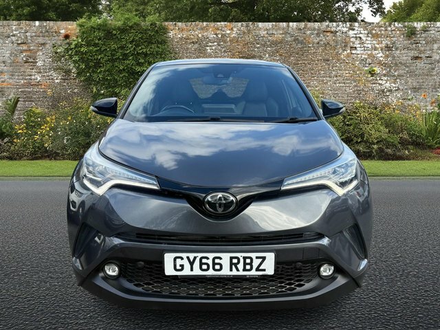 Toyota C-Hr 1.2 Vvt-i Dynamic Suv Euro 6 S Grey #2