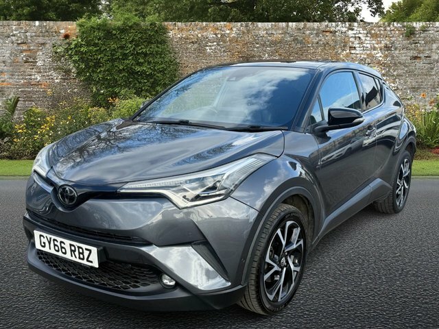 Toyota C-Hr 1.2 Vvt-i Dynamic Suv Euro 6 S Grey #3