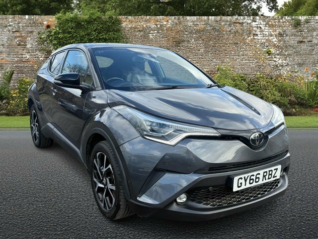 Toyota C-Hr 1.2 Vvt-i Dynamic Suv Euro 6 S Grey