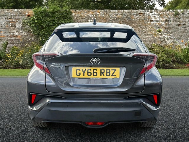 Toyota C-Hr 1.2 Vvt-i Dynamic Suv Euro 6 S Grey #5