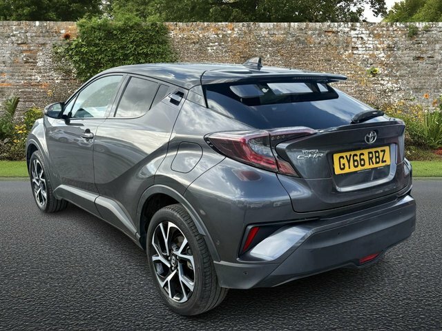 Toyota C-Hr 1.2 Vvt-i Dynamic Suv Euro 6 S Grey #4