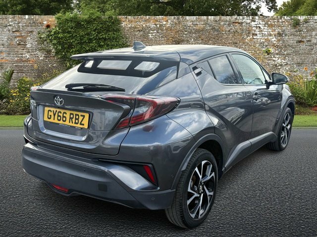 Toyota C-Hr 1.2 Vvt-i Dynamic Suv Euro 6 S Grey #6