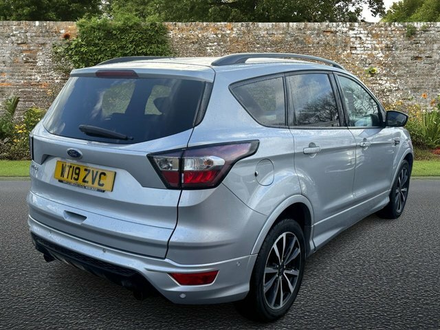 Ford Kuga 1.5 Tdci St-line Suv Euro 6 S S WT19ZVC Silver #6