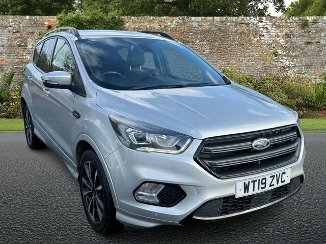 Ford Kuga 1.5 Tdci St-line Suv Euro 6 S S Silver