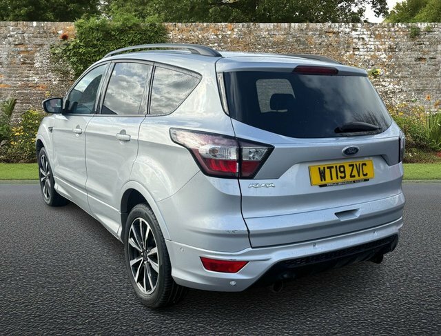 Ford Kuga 1.5 Tdci St-line Suv Euro 6 S S WT19ZVC Silver #4